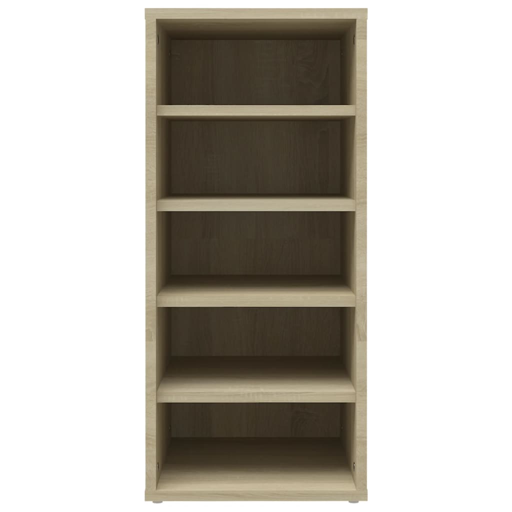 Scarpiere 2 Pz Rovere Sonoma 31,5x35x70 Cm In Truciolato - Image 6