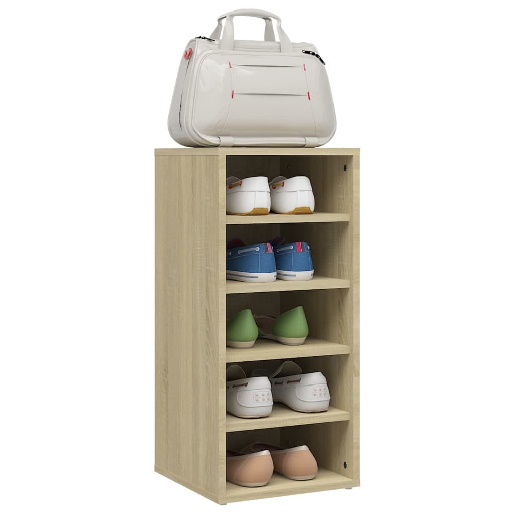 Scarpiere 2 Pz Rovere Sonoma 31,5x35x70 Cm In Truciolato - Image 2