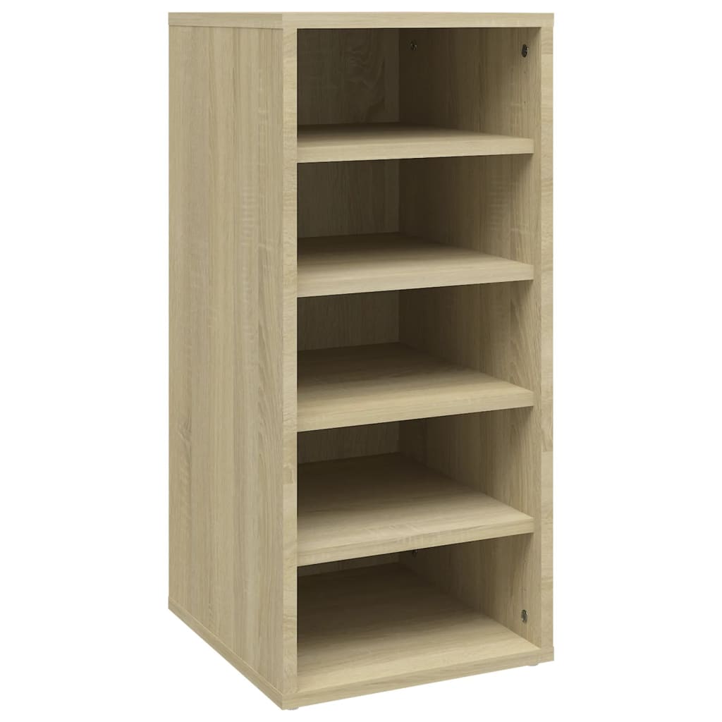 Scarpiere 2 Pz Rovere Sonoma 31,5x35x70 Cm In Truciolato - Image 3