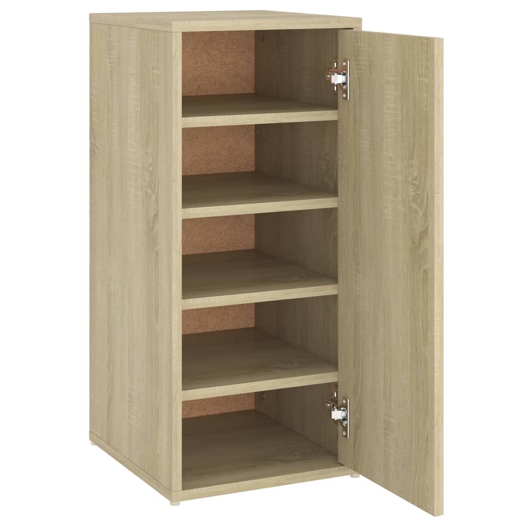 Scarpiera Rovere Sonoma 32x35x70 Cm In Truciolato - Image 6