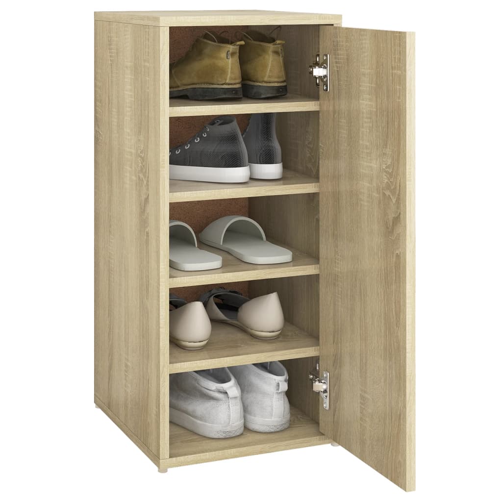 Scarpiera Rovere Sonoma 32x35x70 Cm In Truciolato - Image 3