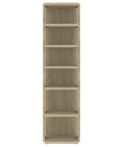 Scarpiere 2 Pz Rovere Sonoma 27,5x27x102 cm