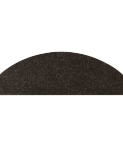 Tappetini Autoadesivi Per Scale 10pz Antracite 56x17x3 cm