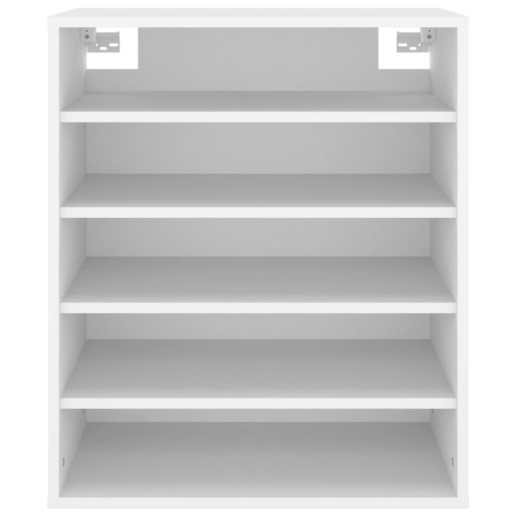 Scarpiera Bianca 60x35x70 Cm In Truciolato - Image 3