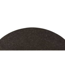 Tappetini Autoadesivi Per Scale 10pz Neri 56x17x3 cm