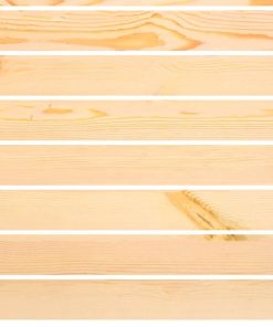 Divano Da Giardino A 2 Posti Con Cuscini Legno Massello Di Pino