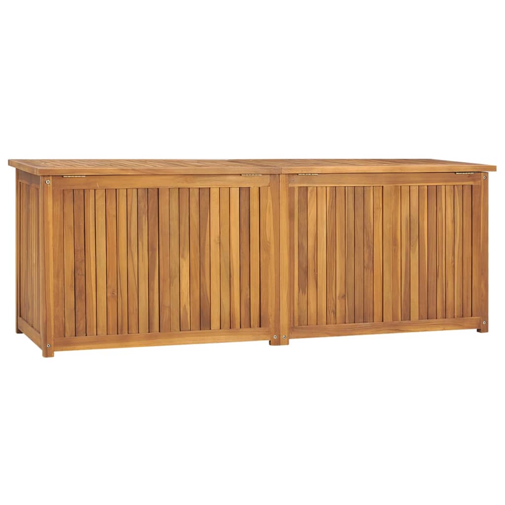Cassa Da Giardino 150x50x55 Cm In Legno Massello Di Teak - Image 3