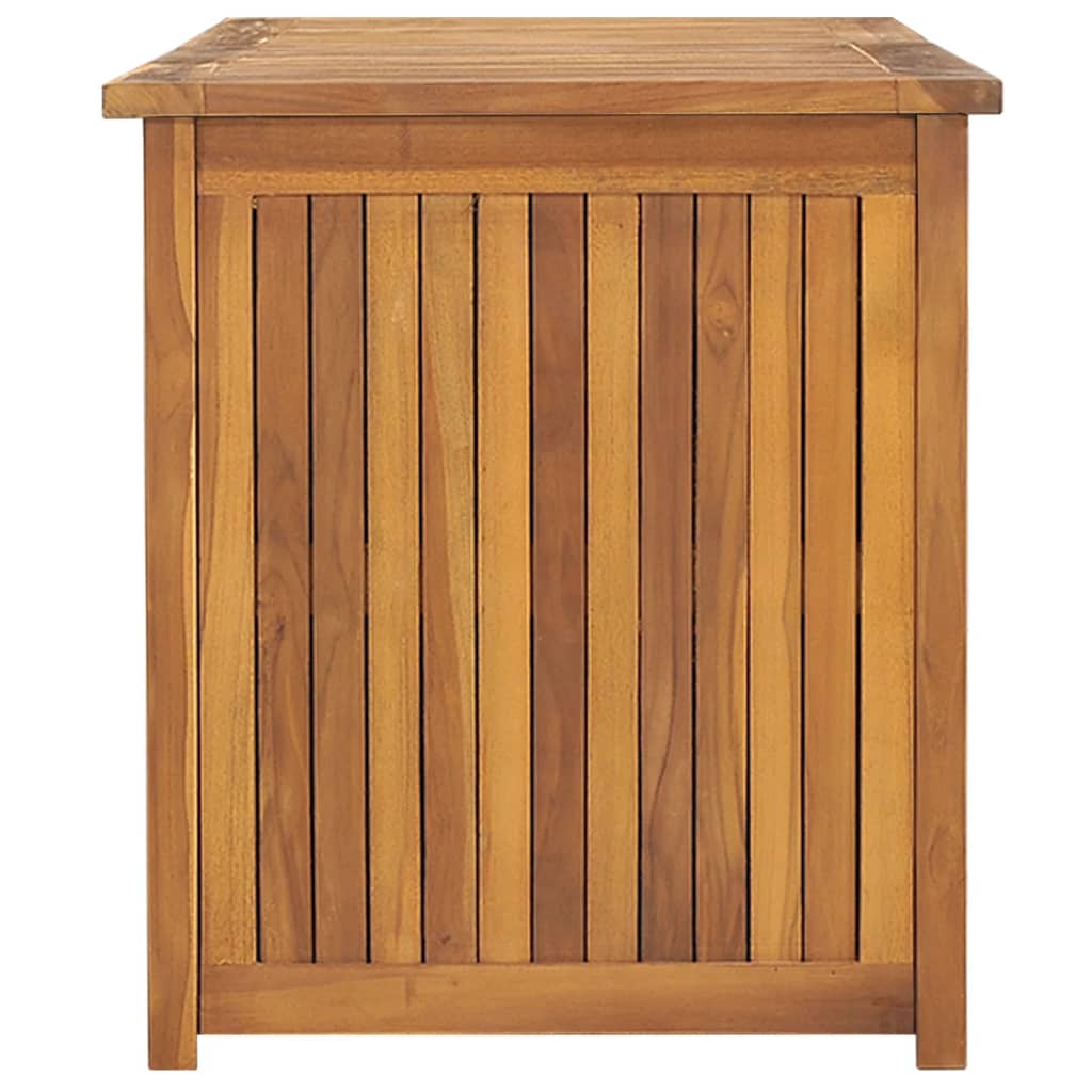 Cassa Da Giardino 150x50x55 Cm In Legno Massello Di Teak - Image 6