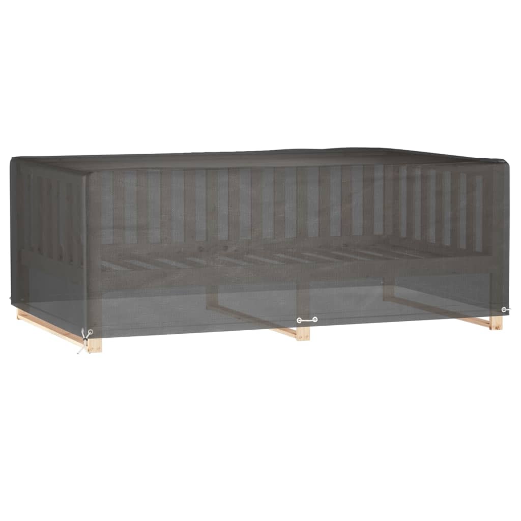Copertura Mobili Giardino 12 Occhielli 213x132x75 Rettangolare