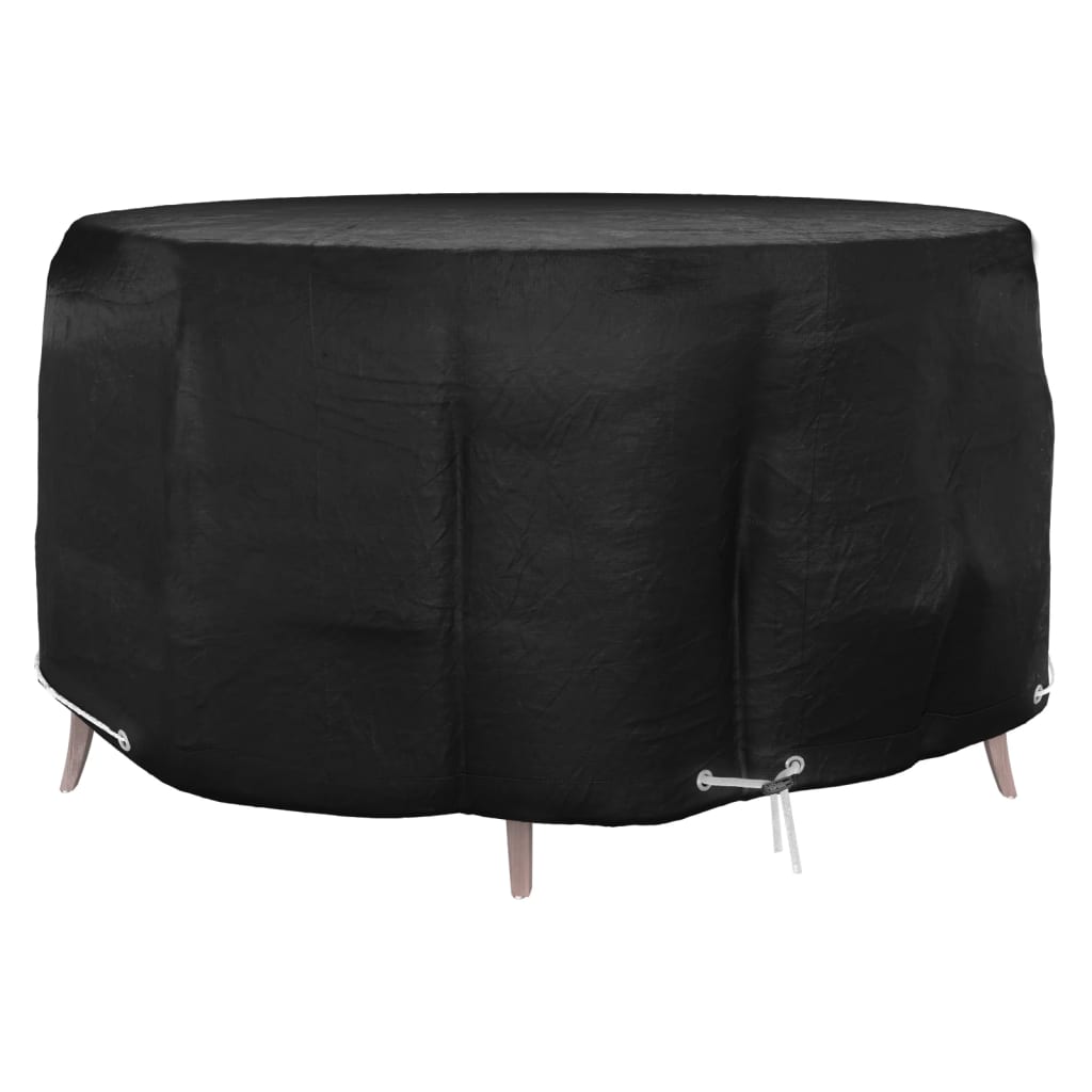 Copertura Mobili Da Giardino Con 10 Occhielli Ø230x90cm Rotonda - Image 4