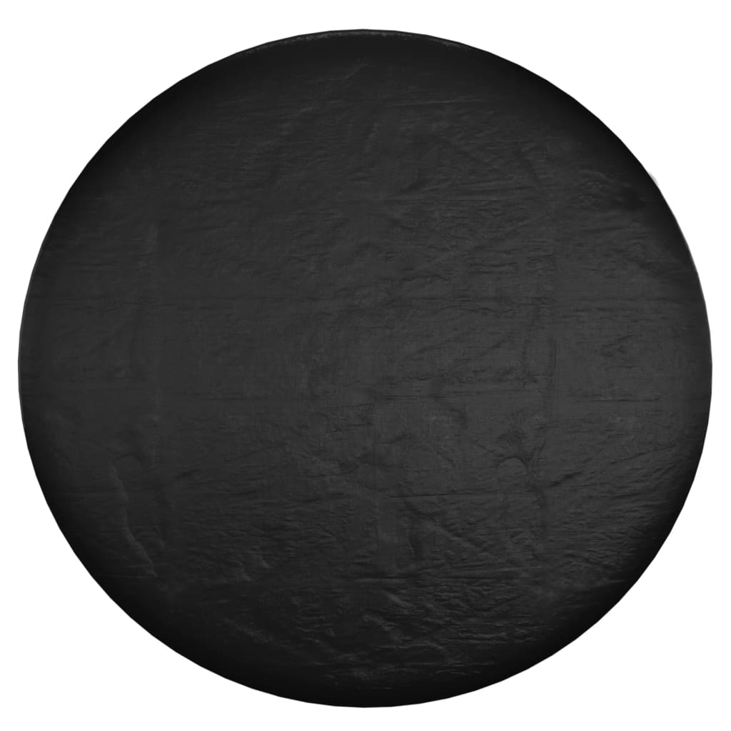 Copertura Mobili Da Giardino Con 10 Occhielli Ø230x90cm Rotonda - Image 3