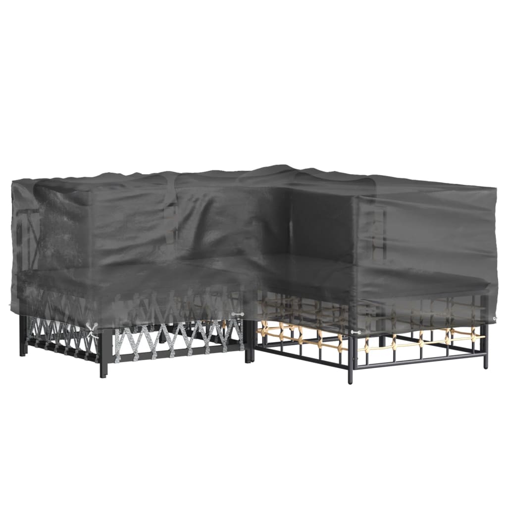 Copertura Mobili Da Giardino A L 12 Occhielli 185x185x70 cm - Image 2