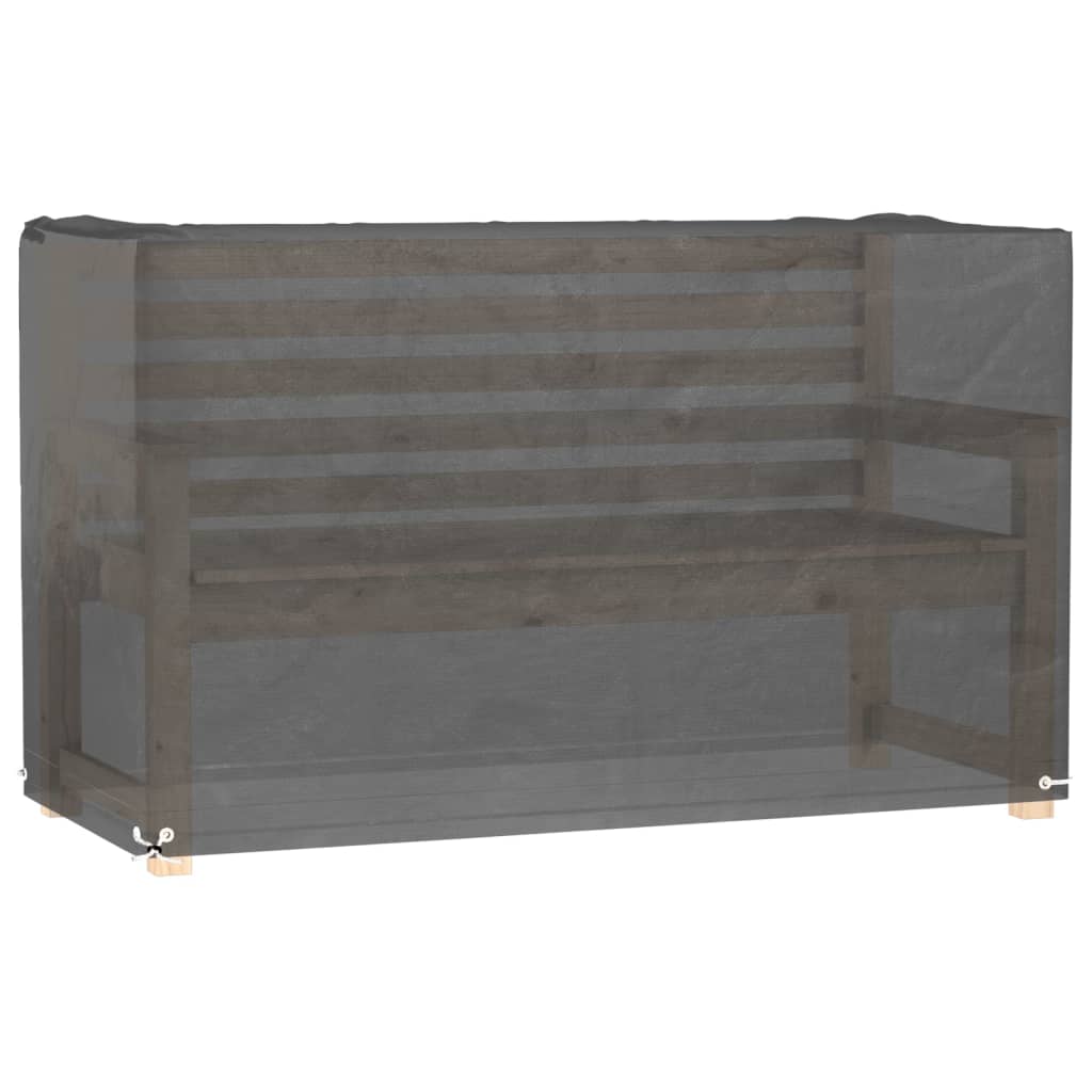 Copertura Mobili Giardino 8 Occhielli 125x55x75 Cm Rettangolare - Image 2