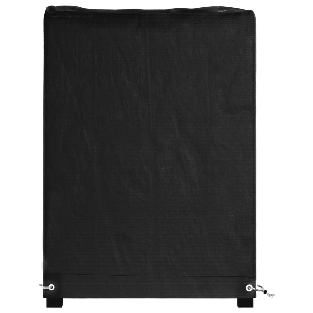 Copertura Mobili Giardino 8 Occhielli 125x55x75 Cm Rettangolare - Image 3