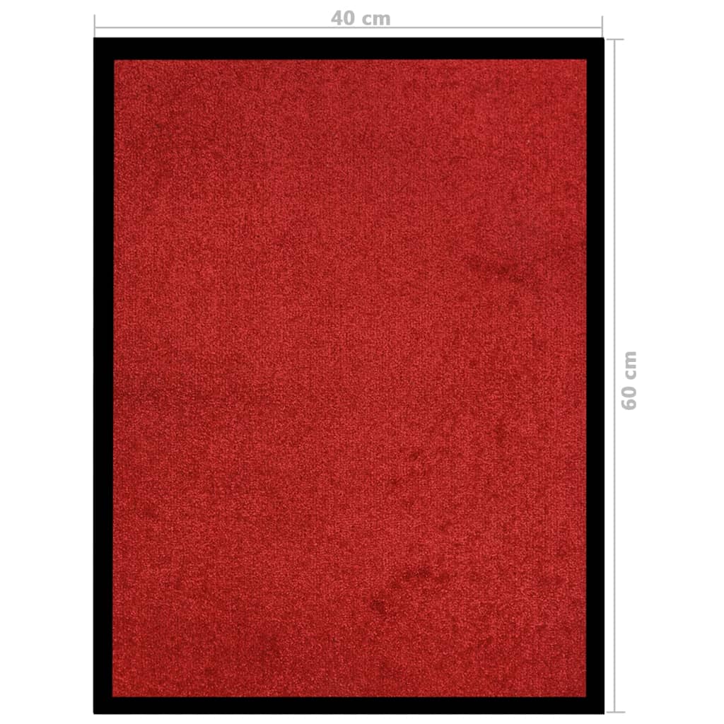 Zerbino Rosso 40x60 cm - Image 5