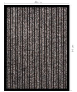 Zerbino Striato Beige 40x60 cm