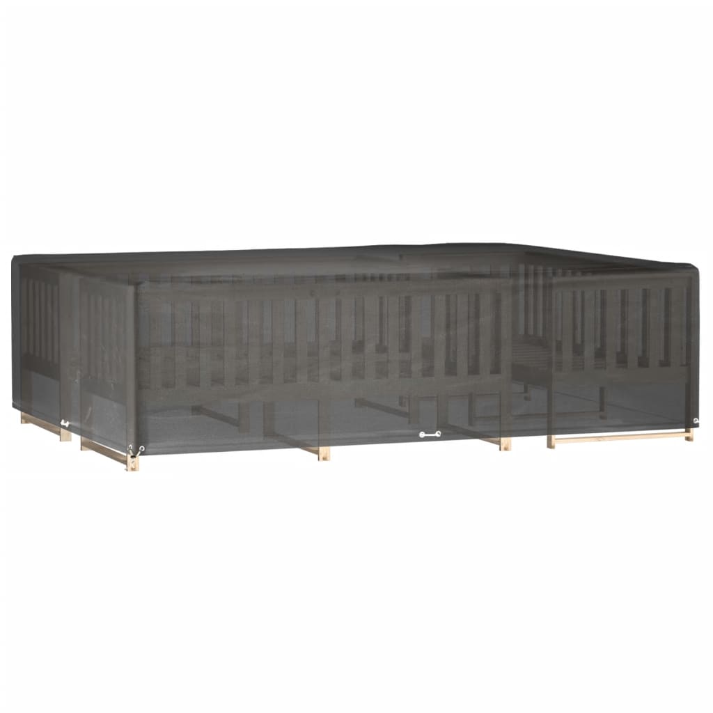 Copertura Mobili Giardino 16 Occhielli 300x200x75 Rettangolare