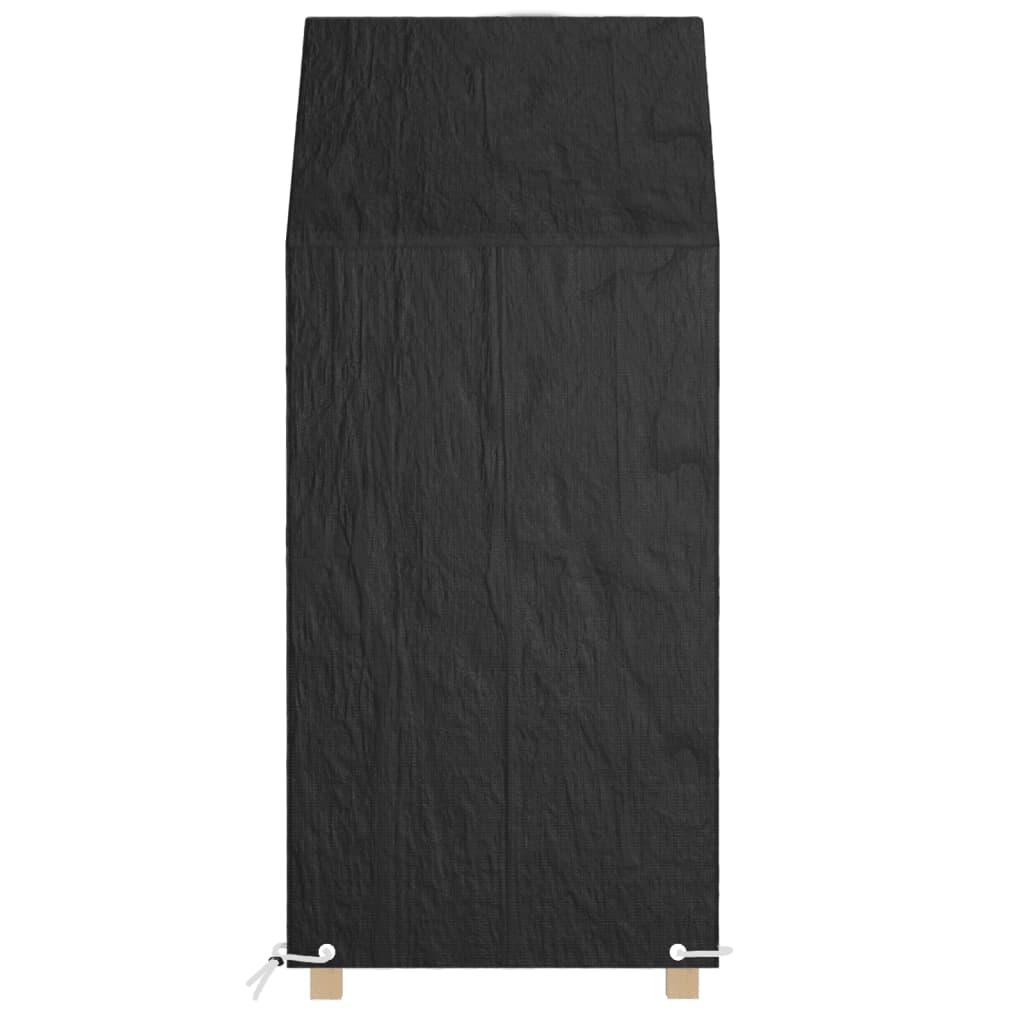 Copri Sedia Da Giardino 8 Occhielli 65x65x110/150cm Polietilene