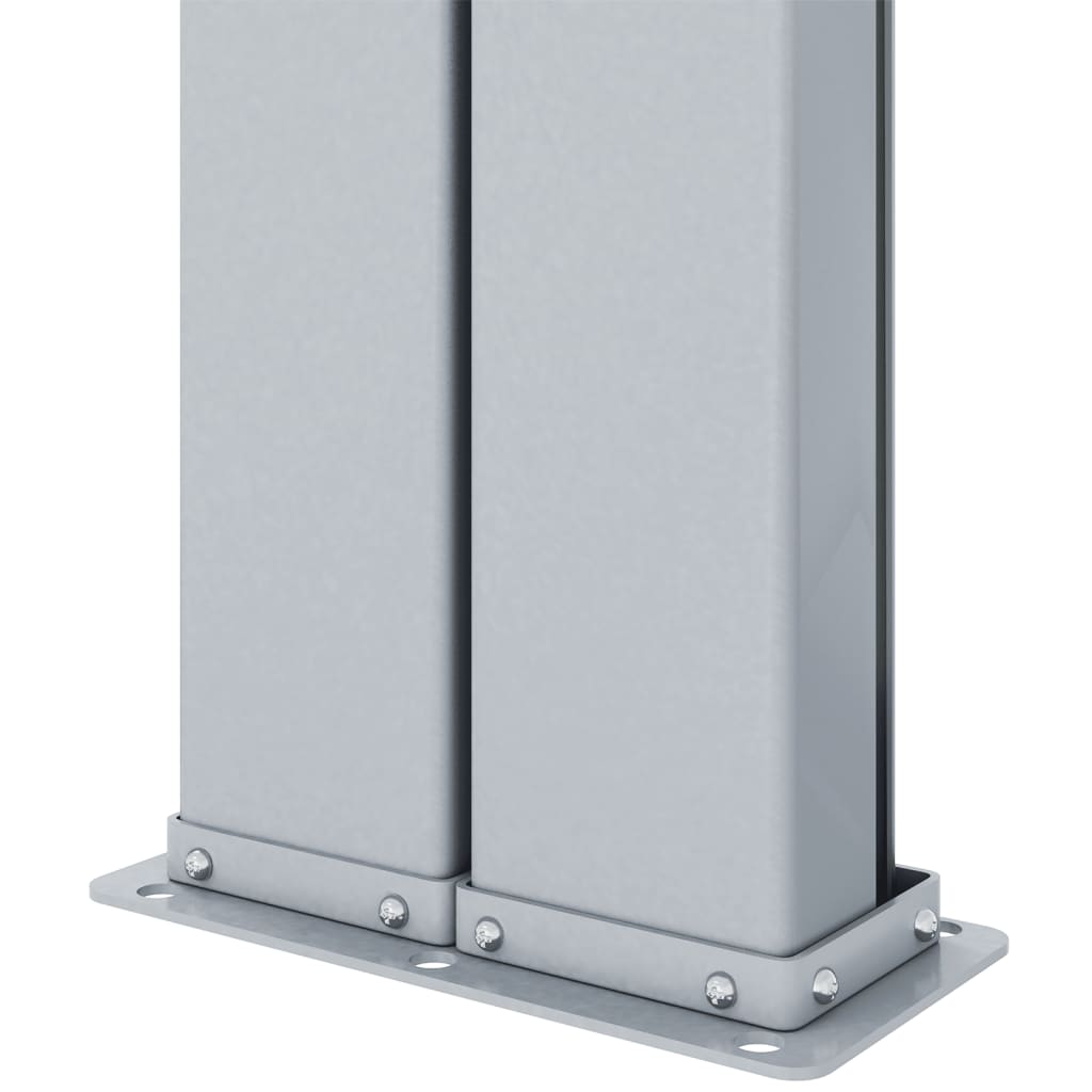 Tenda Da Sole Laterale Retrattile Crema 160x1000 cm - Image 5