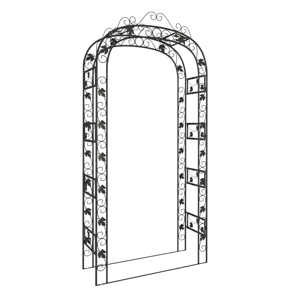 Arco Da Giardino 116x45x240 Cm Acciaio