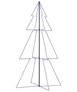 Albero Di Natale A Cono 300 Led Per Interni Esterni 120x220 cm