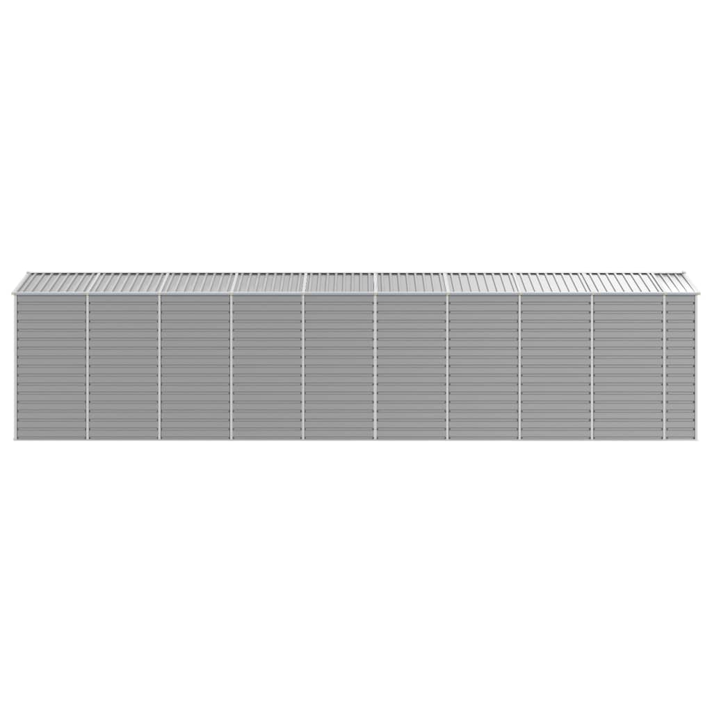 Casetta Da Giardino Grigio Chiaro 191x810x198 Cm In Acciaio Zincato - Image 6
