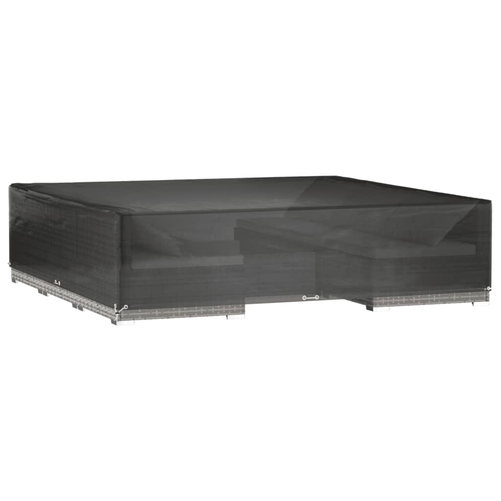 Copertura Mobili Da Giardino 16 Occhielli 240x240x55cm Quadrata - Image 4