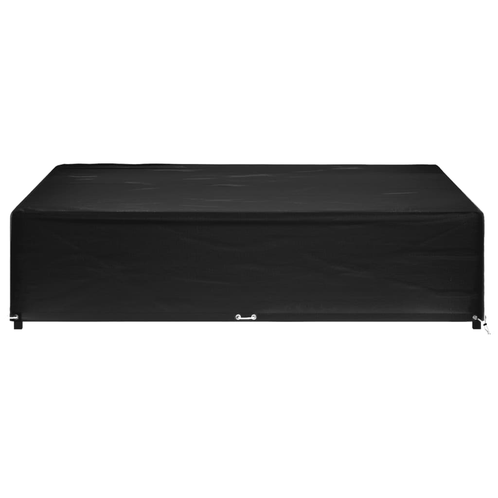 Copertura Mobili Da Giardino 16 Occhielli 240x240x55cm Quadrata