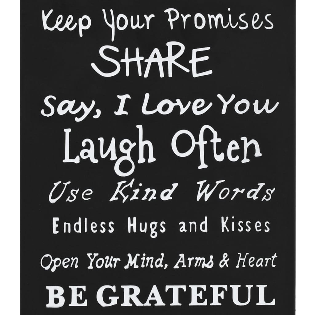 Porta Ombrelli Con Scritte In Acciaio Nero - Image 3