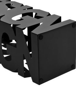 Porta Ombrelli Design In Acciaio Nero