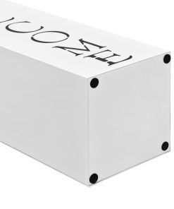 Porta Ombrelli Welcome In Acciaio Bianco