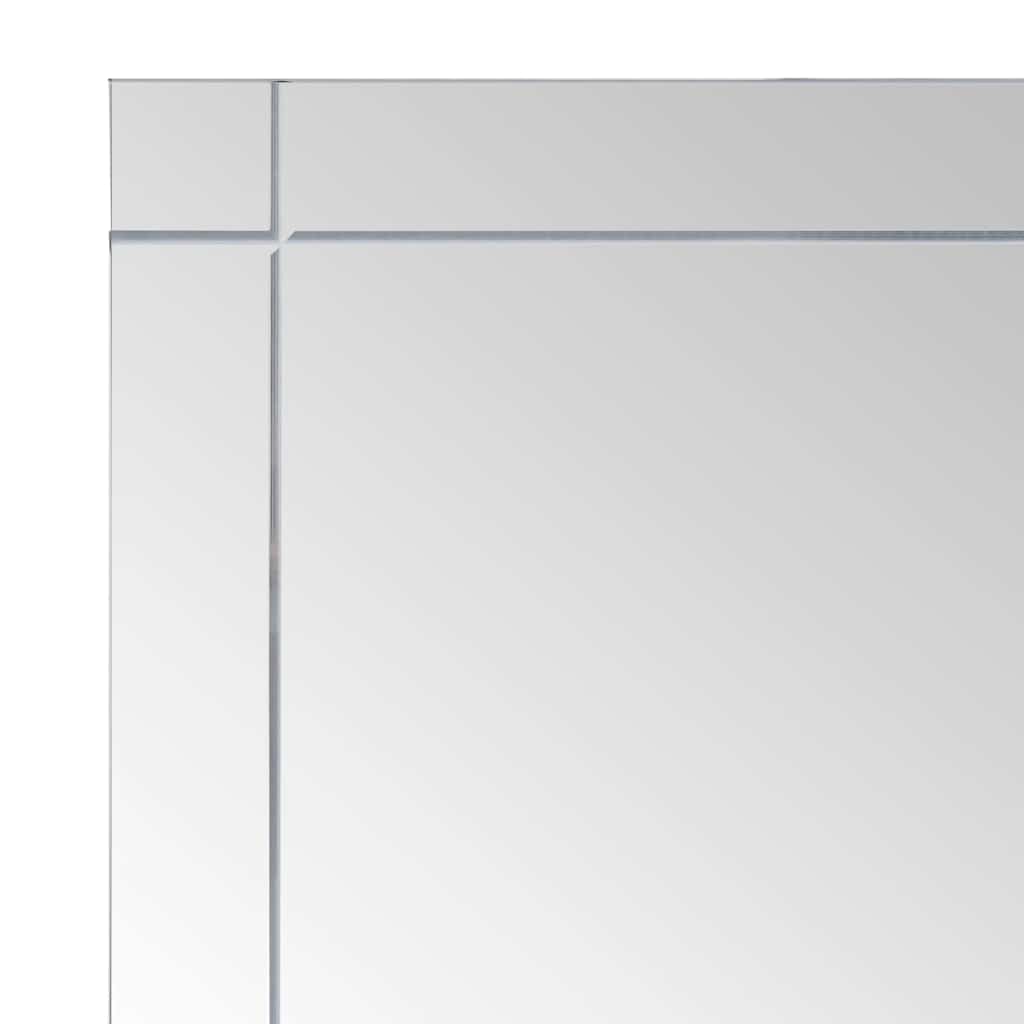 Specchio Da Parete 100x60 Cm In Vetro