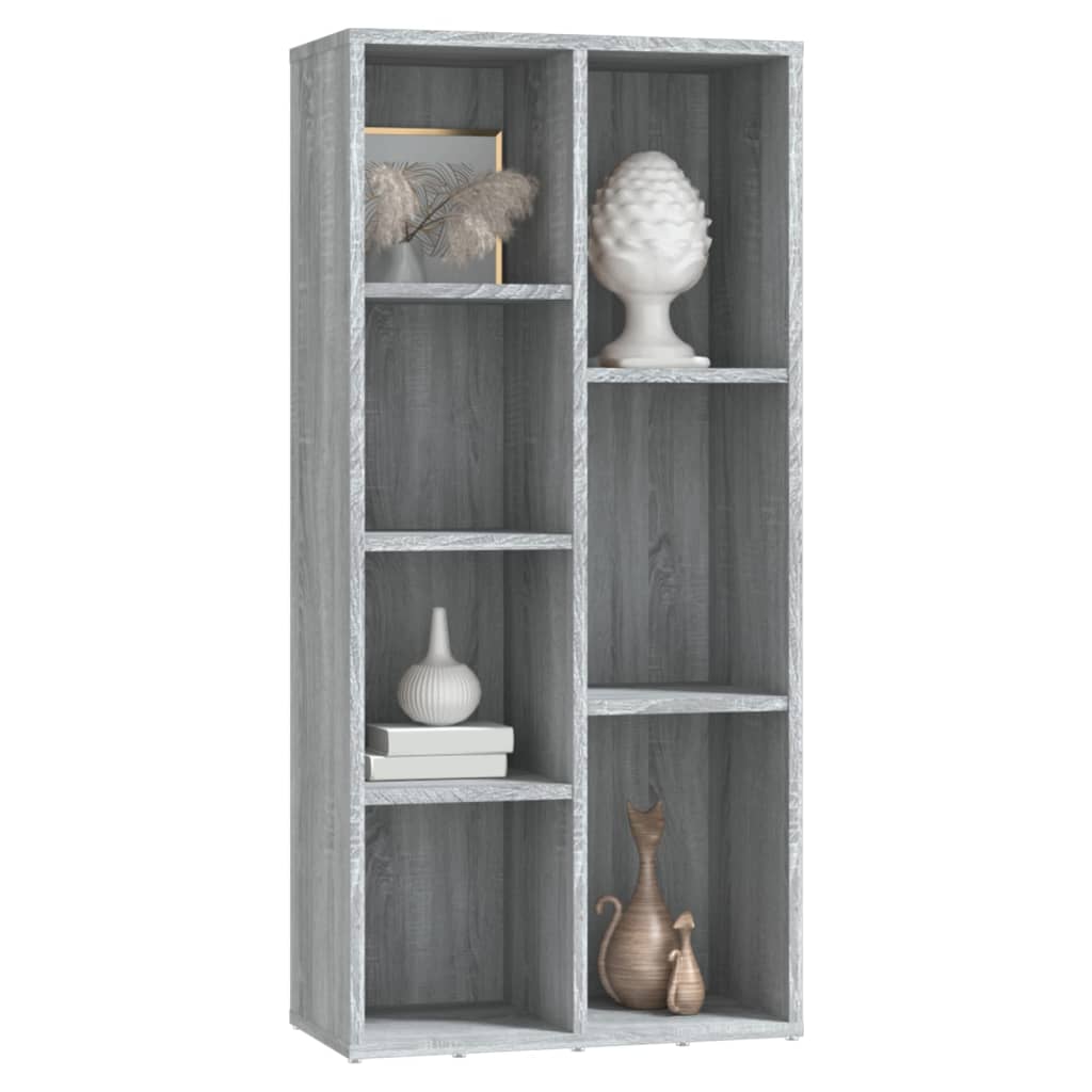 Libreria Grigio Sonoma 50x25x106 cm - Image 2
