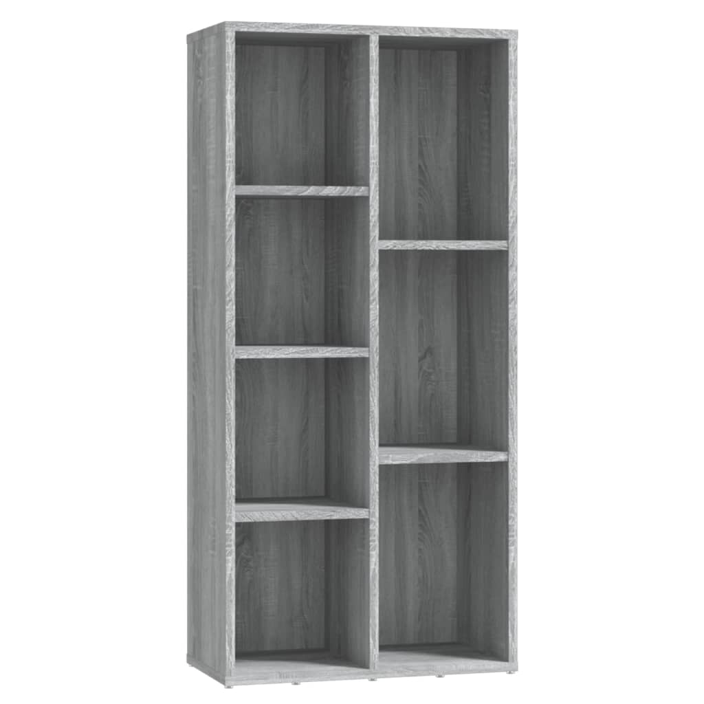 Libreria Grigio Sonoma 50x25x106 cm - Image 6