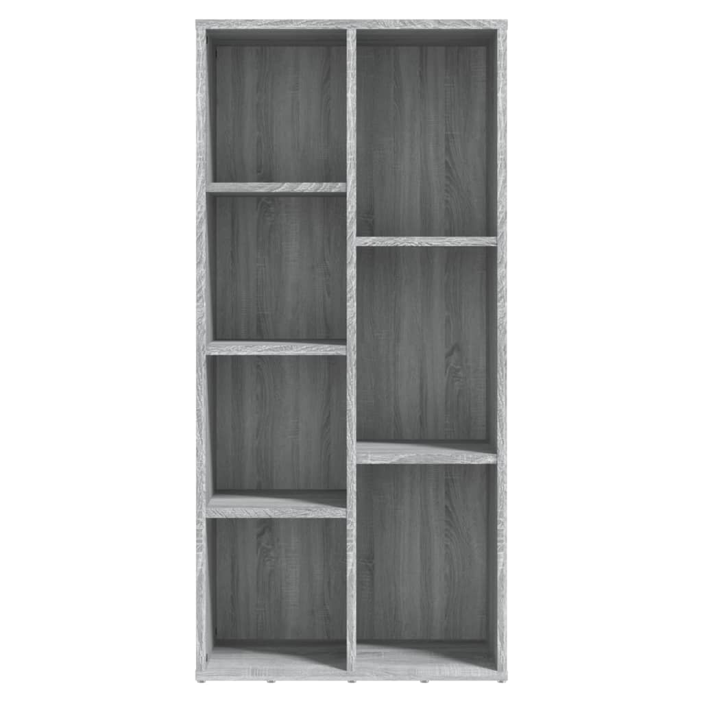Libreria Grigio Sonoma 50x25x106 cm - Image 5