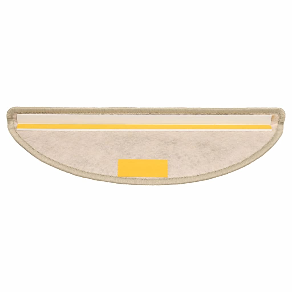 Tappeti Adesivi Scale Aspetto Sisal 15pz 56x17x3cm Verde Chiaro - Image 3