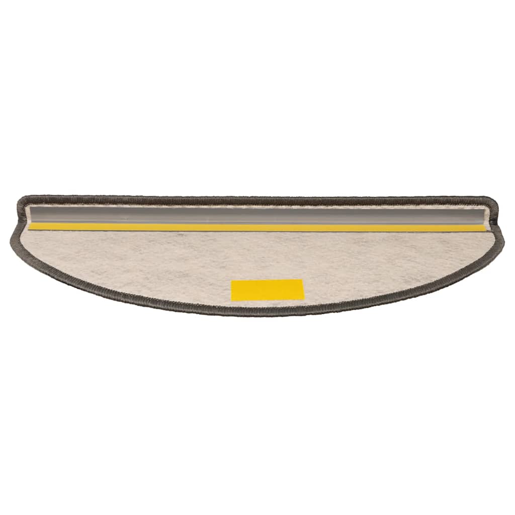 Tappeti Adesivi Per Scale Sisal 15pz 65x21x4cm Beige Marrone - Image 6