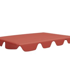 Baldacchino Per Dondolo Giardino Terracotta 150/130x105/70 cm
