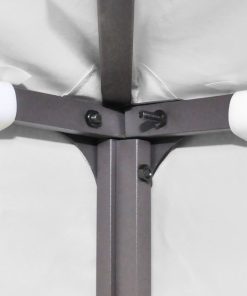 Copertura Superiore Per Gazebo 270 G/m² 4x3 M Bianca