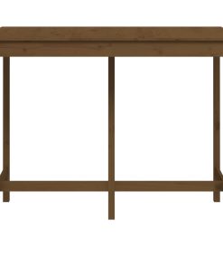Tavolo Da Bar Ambra 140x80x110 Cm In Legno Massello Di Pino
