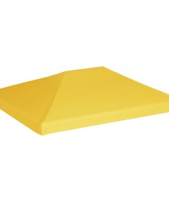 Copertura Superiore Per Gazebo 270 G/m² 4x3 M Gialla
