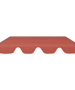 Baldacchino Per Dondolo Giardino Terracotta 188/168x145/110cm