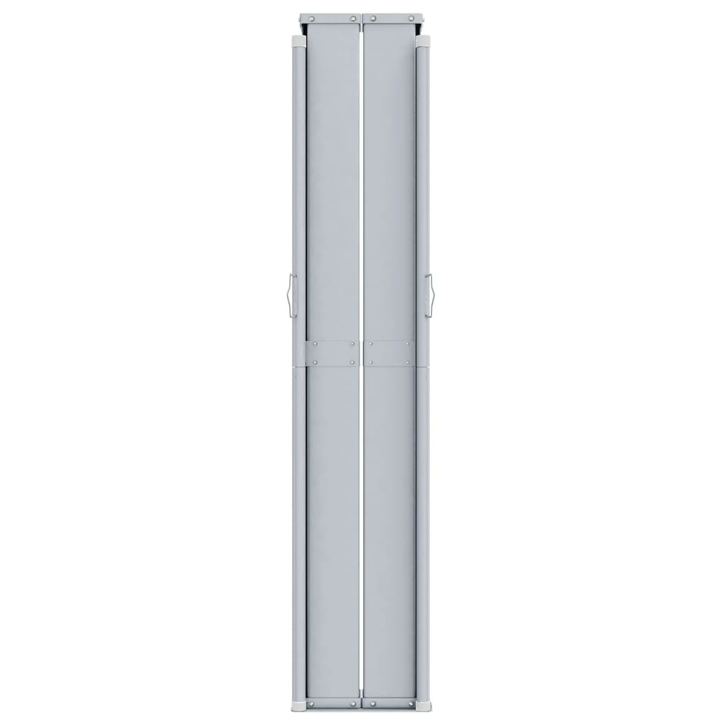 Tenda Da Sole Laterale Retrattile Rossa 180x600 cm - Image 5