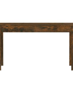 Tavolo Da Pranzo Rovere Fumo 140x74,5x76 Cm Legno Multistrato