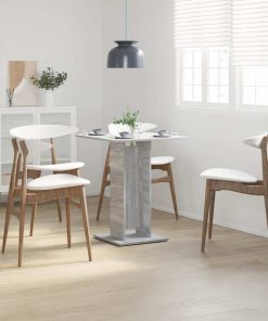 Tavolo Da Bistrot Grigio Sonoma 60x60x75 Cm Legno Multistrato