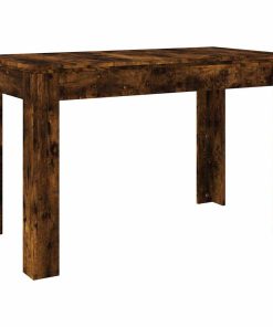 Tavolo Da Pranzo Rovere Fumo 120x60x76 Cm Legno Multistrato