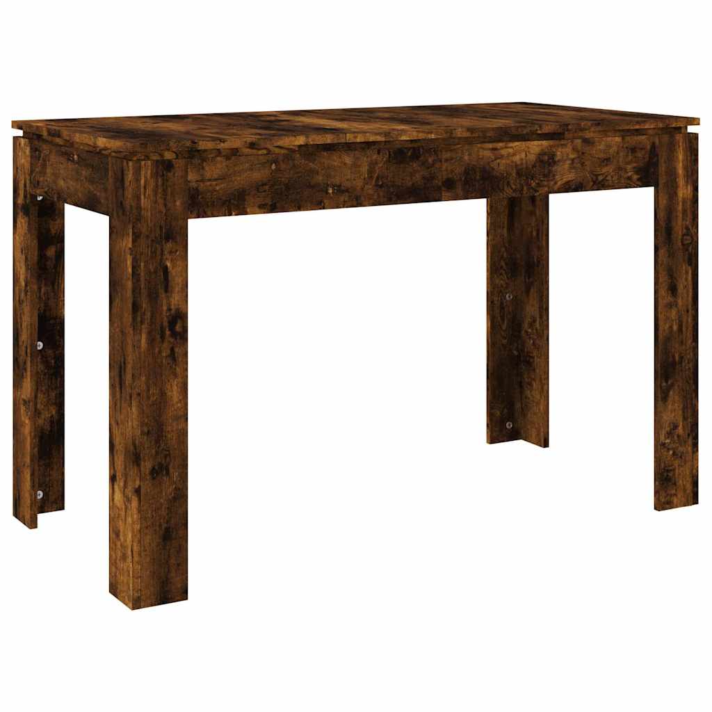 Tavolo Da Pranzo Rovere Fumo 120x60x76 Cm Legno Multistrato