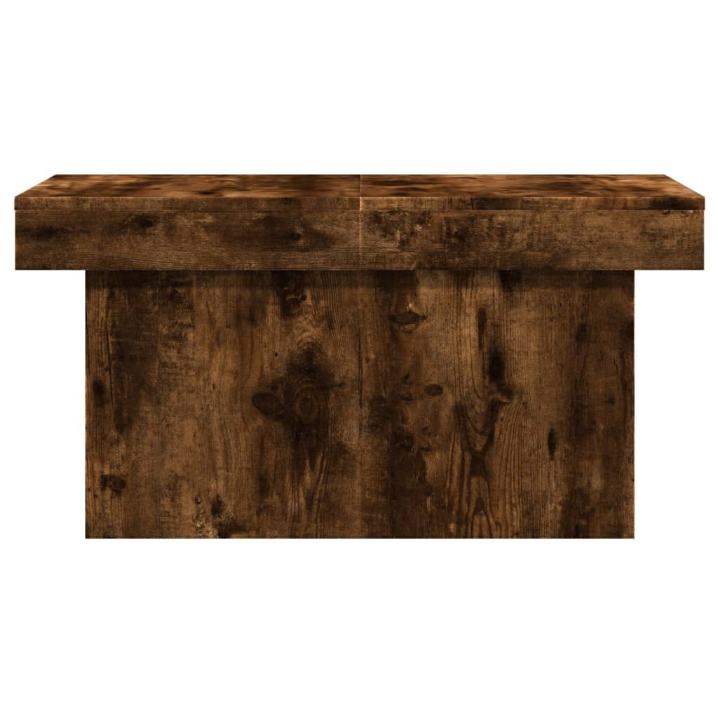 Tavolino Da Salotto Rovere Fumo 80x55x40 Cm Legno Multistrato - Image 6