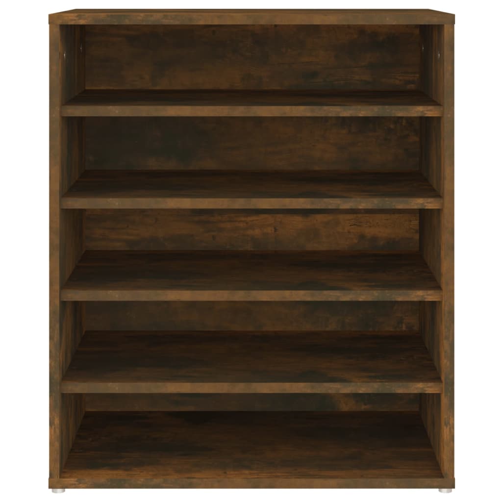Scarpiera Rovere Fumo 60x35x70 Cm In Legno Multistrato - Image 4