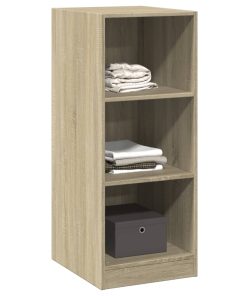 Armadio Rovere Sonoma 48x41x102 Cm In Legno Multistrato